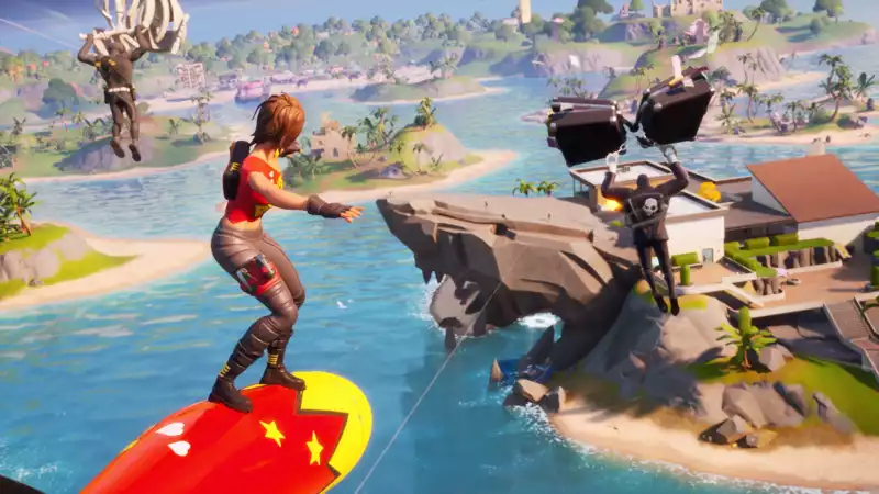 OnePlus8 plays Fortnite faster than any phone or any console