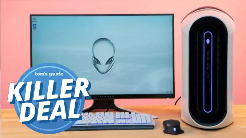 hurry up! The Alienware Aurora gaming PC is justわ754 at the anniversary sale