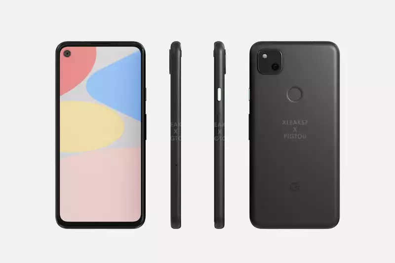 Google Pixel4a Design Leak — Much better than iPhone SE