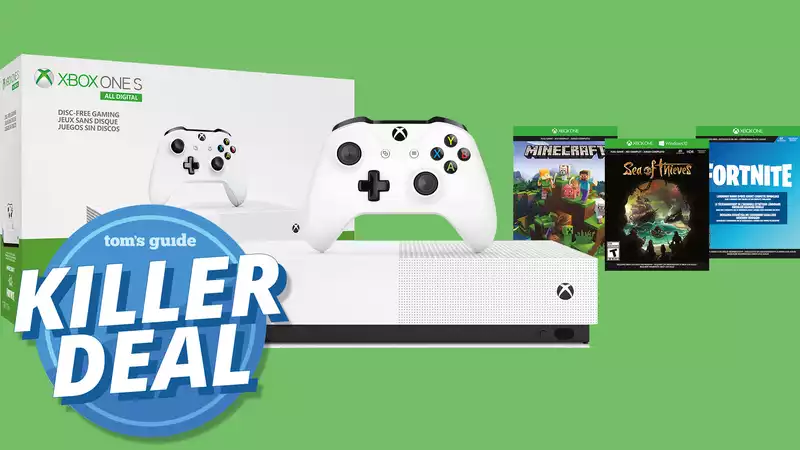 Cheap Xbox deal at Walmart Knocks770 off all digital Versions of Xbox One S