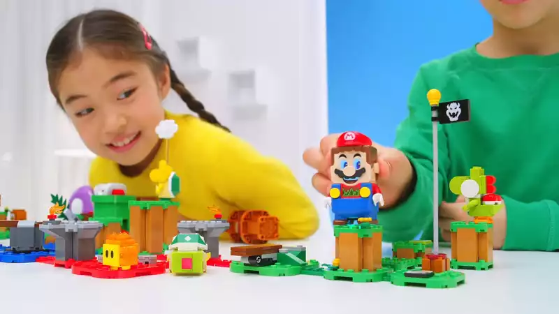 Lego Super Mario could still be a game of life to a cool toy