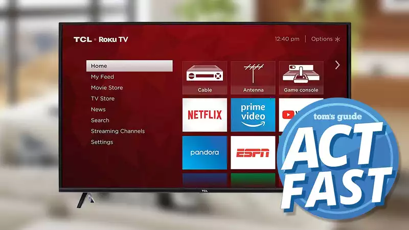 Walmart's Cheap 55-Inch 4K TV Deal Sees Roku TV Cut to sl268