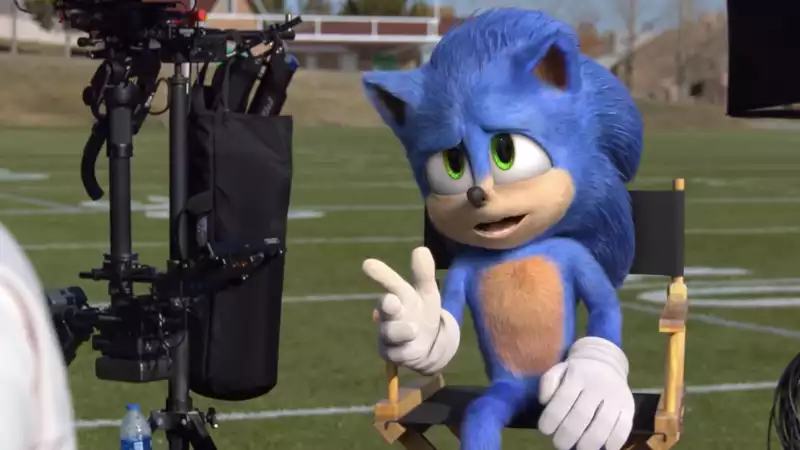 Is there a scene after the Sonic the Hedgehog movie credit?