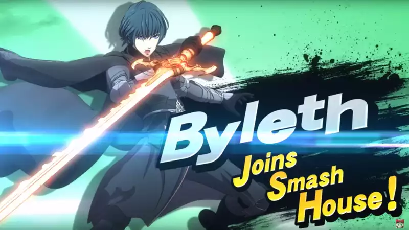 who is bryce? Meet the new Smash Ultimate Character