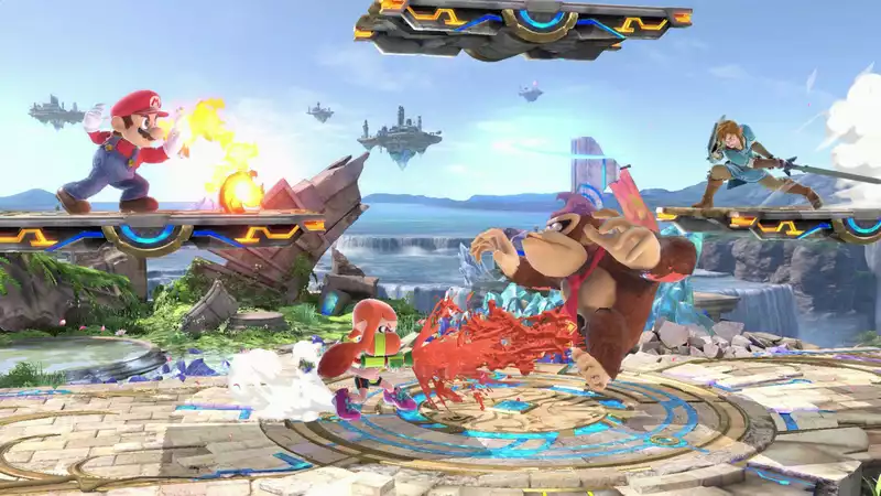 You can watch Smash Bros X Ultimate Giant Direct here