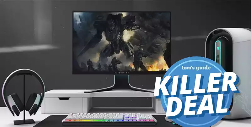 Killer Deal: Alienware's Gorgeous 27-inch Gaming Monitor Keeps New Prices Low