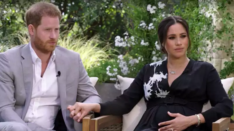 Meghan and Harry Oprah interview is not Paramount Plus, people are angry