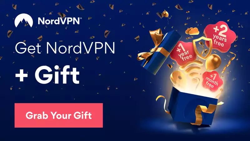 Birthday VPN deals from Nordvpn are offered for free for up to 2 years