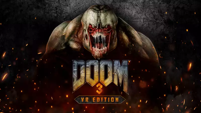 Doom3: The VR version for PSVR looks even more terrifying than the original