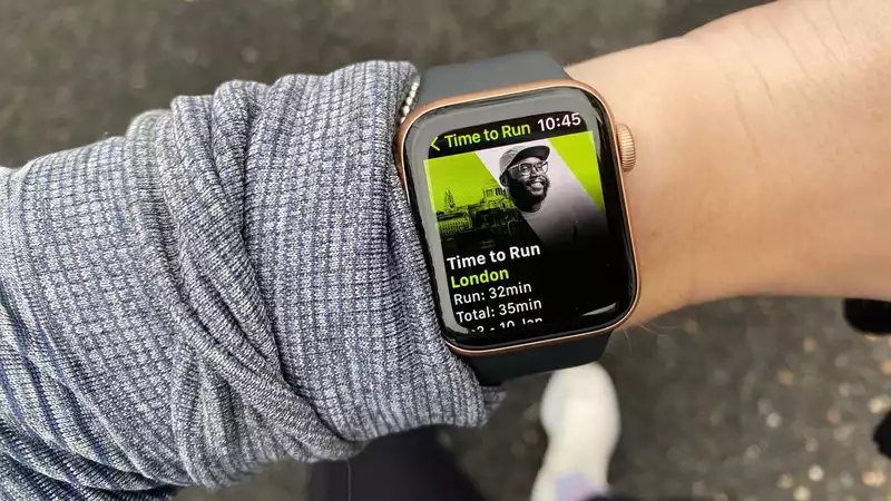 I tried the new Apple Fitness Plus Time to Run feature - and I was really surprised