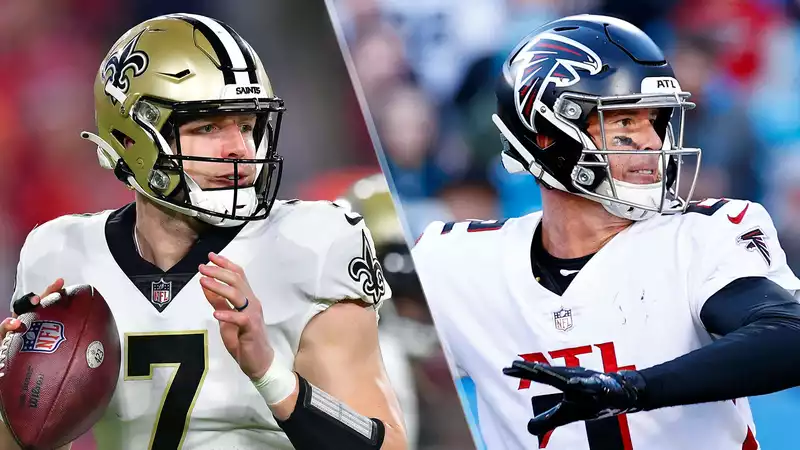 Saints vs Falcons Live Stream: How to Watch NFL Week 18 Online