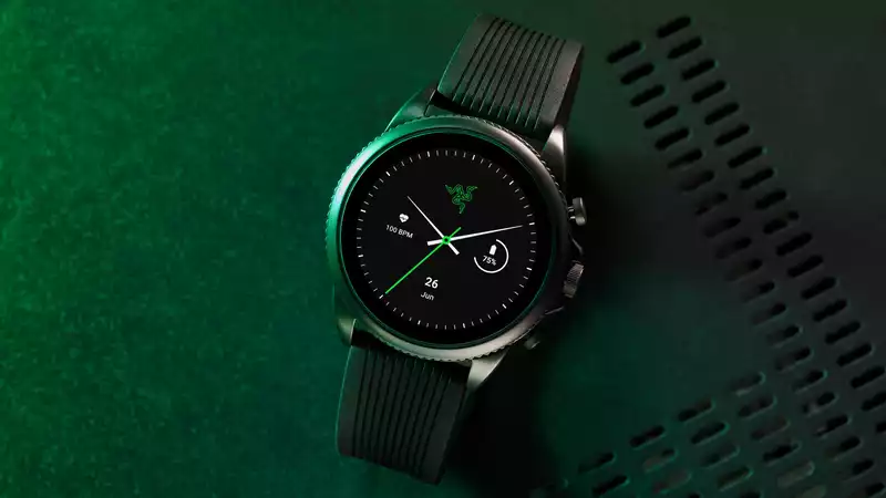 Fossil's Razer brand smartwatch is weird but great