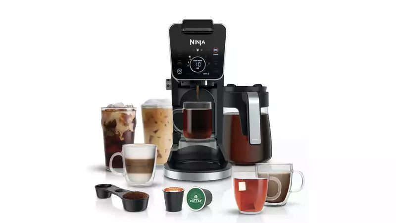 Ninja's Dual Brew Pro coffee maker has just dropped belowAmazon200 on Amazon