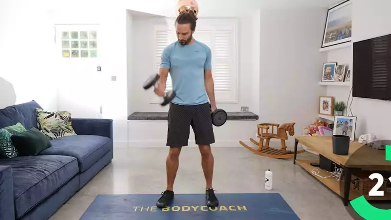 I just tried this dumbbell workout with over 13 million views — here's what happened