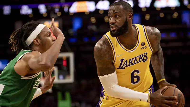 Lakers vs Celtics Live Stream: How to Watch NBA Games Online