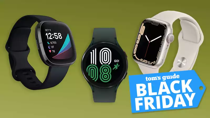 Black Friday Smartwatch Deals 2021 - Apple Watch, Galaxy Watch, Fitbit and more