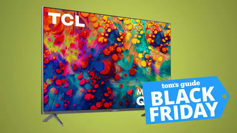 This Black Friday TV deal knocked knocked600 from TCL's 65 inch LED TV