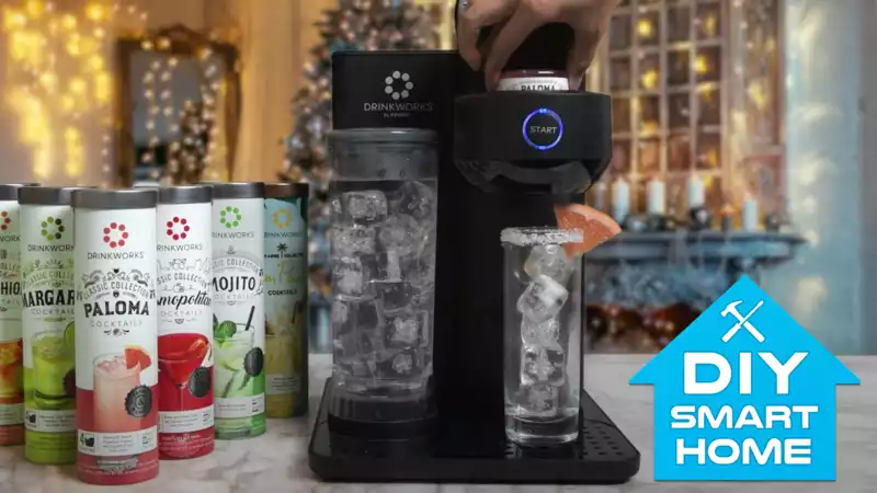 I just tried the cocktail machine Keurig - and it's the ultimate holiday gadget