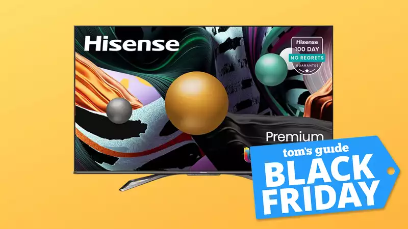 Black Friday TV Deal: Save 55-inch ULED Hisense TV with Save250