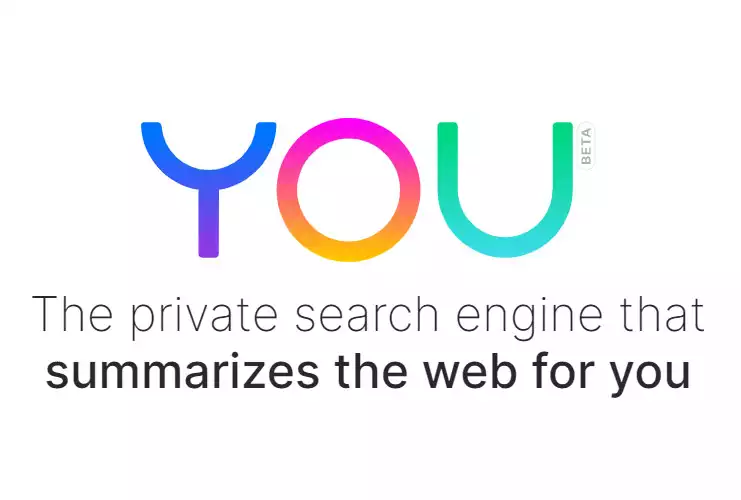 Youcom The Google search alternative promises better privacy, but something is a bit off