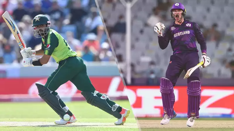 Pakistan vs Scotland Live Stream — How to Watch T20 World Cup Matches Live