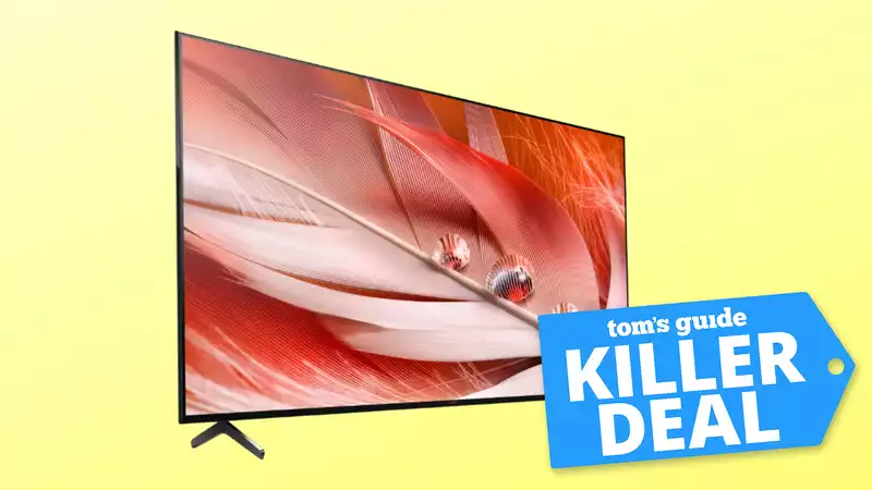 hurry up! This amazing 65-inch Sony TV is off off 300 with a Black Friday TV deal