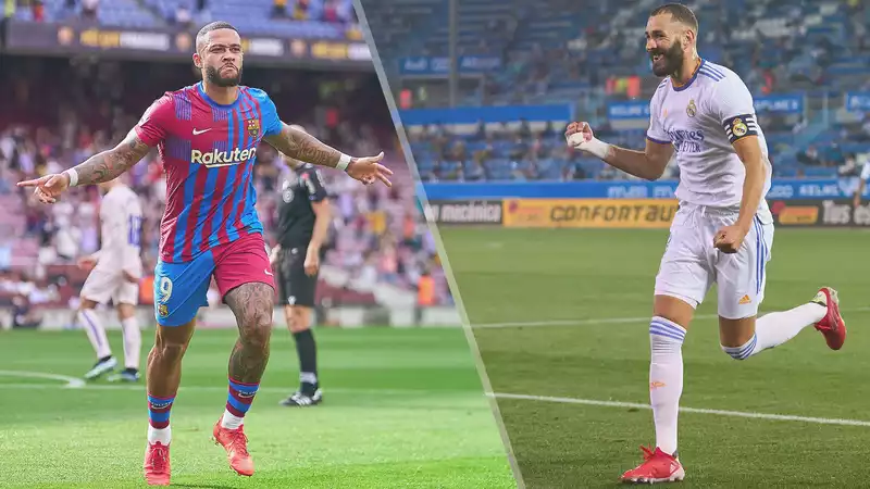 Barcelona vs Real Madrid Live Stream - How to Watch El Clasico Live Online