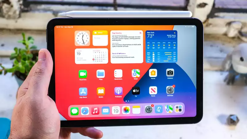 The iPad mini2021 may have issues that deserve a "recall