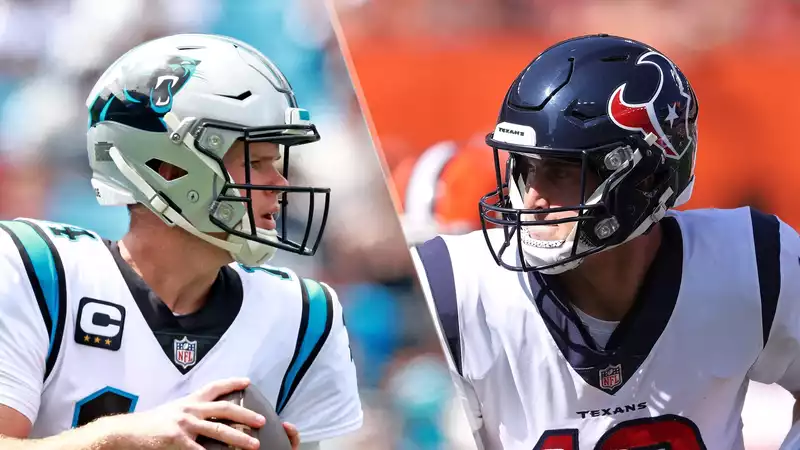 The Panthers vs Texans live stream is here: How to Watch Thursday Night Football