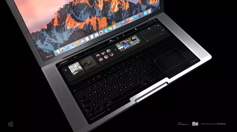 Apple may be working on dual-screen MacBook Pro with wireless charging