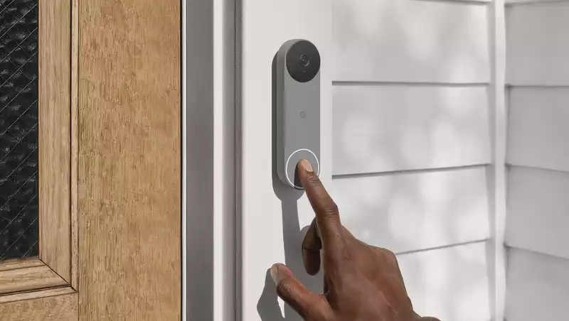 The best thing about the new video doorbell in the nest - it's not a camera