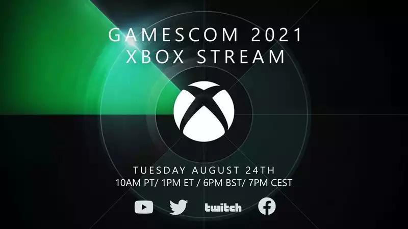 Xbox Gamescom Live Stream promises "the largest exclusive game line-up ever