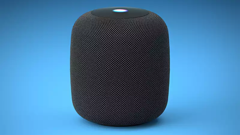 It is reported that apple HomePod burns out after installing beta software