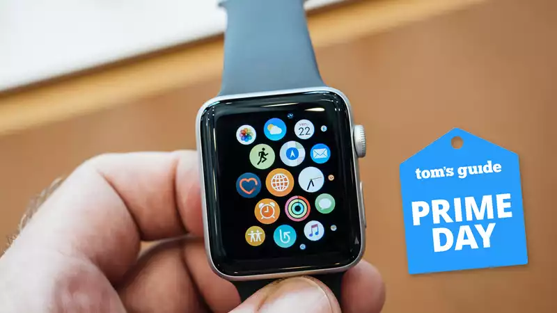 I just got the best Apple Watch Prime Day Deal - at Walmart