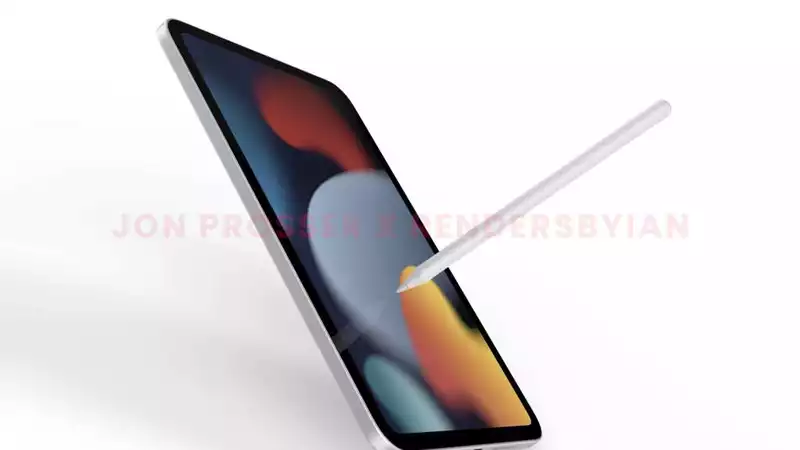 The iPad mini6 looks stunning with a new rendering based on rumors