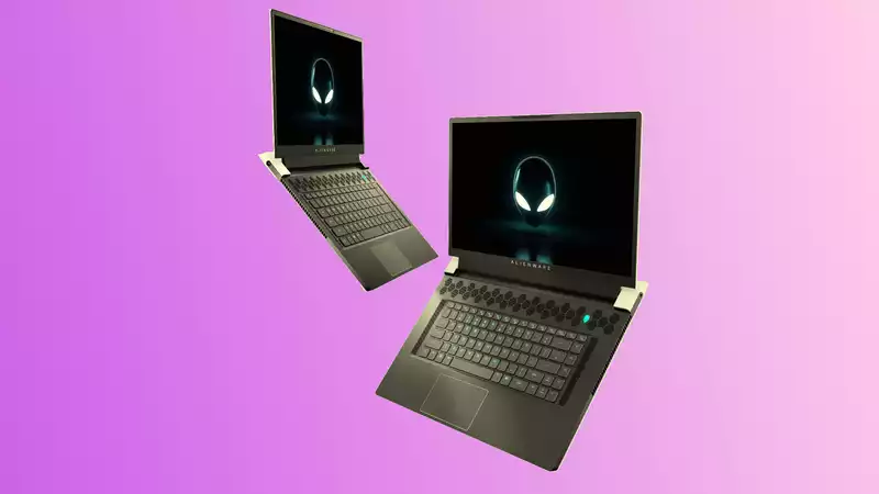 The Alienware X15 is an amazingly thin gaming laptop with RTX30 power