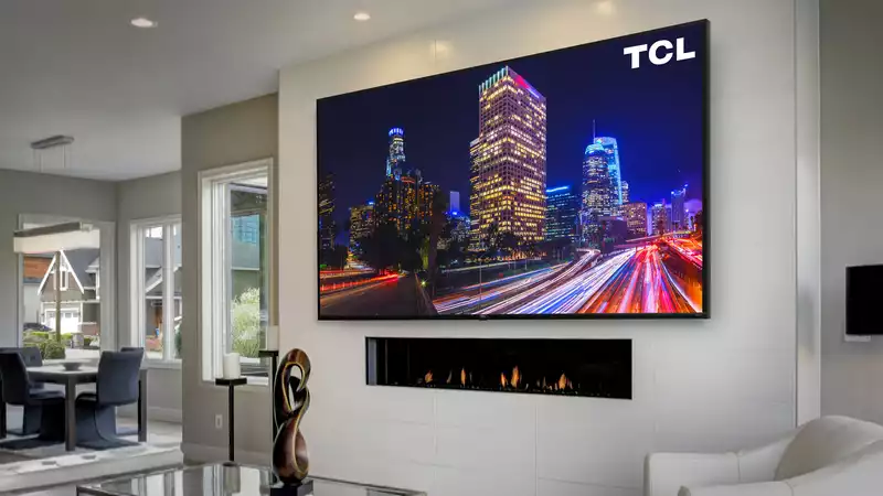 tcl Stan with new 85 inch "XL Collection" TV [Update]