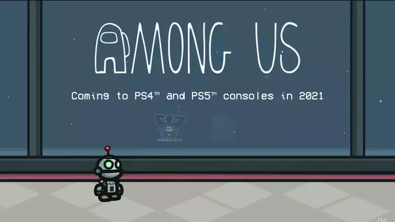 Among us is coming to PS5 and PS4, and it has brought some goodies too