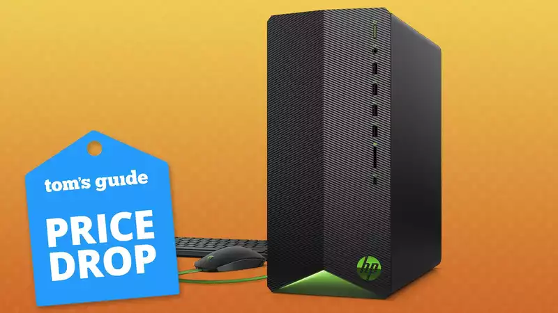 Act fast! HP RTX3060 Gaming PC is on sale now