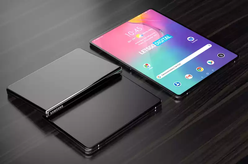 Forget Samsung Galaxy Z Fold 3 — this could be a Samsung foldable tablet