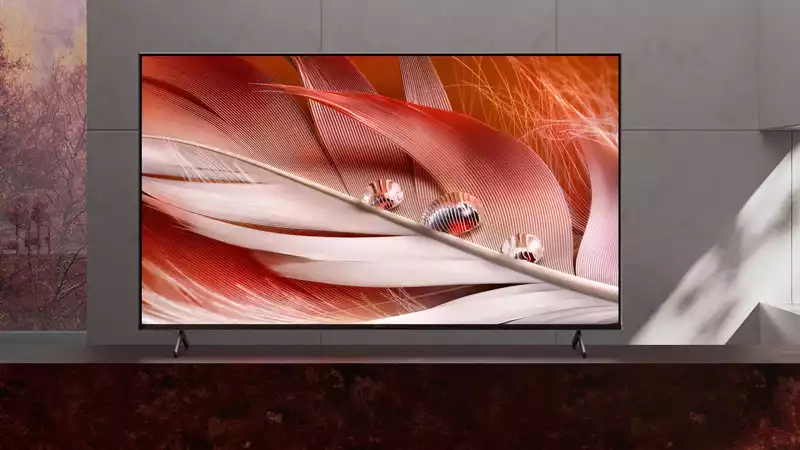 Sony X90J4K TV arrives with Google TV, HDMI2.1 and free Blu-ray quality streaming