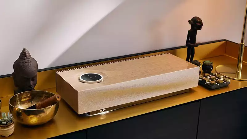 Naim wooden wireless speaker can label up your home if you can afford it