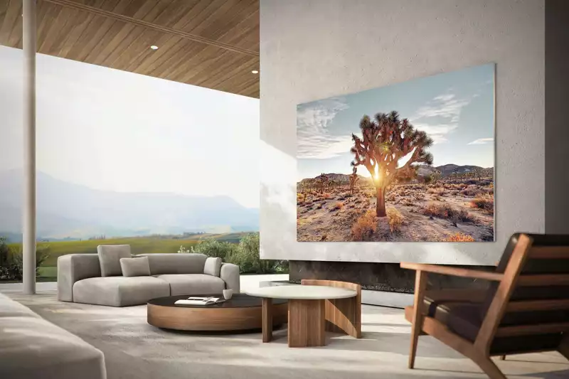 Samsung's amazing micro LED TV is coming in a new 76-inch size