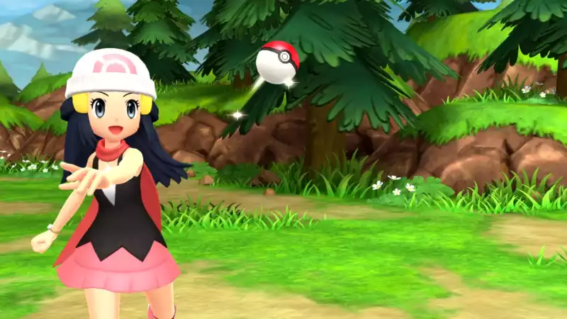 A remake of Pokemon Diamond and Pearl will appear on Nintendo Switch later this year