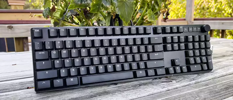 Das Keyboard Mac Tiger Review