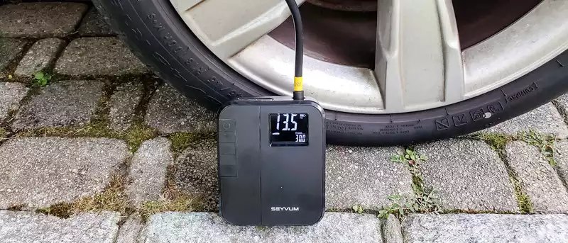 Syvum DP3 Tire Inflator Review