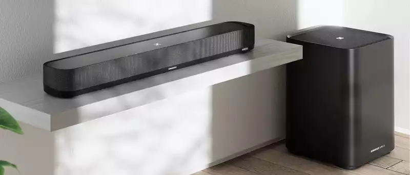 Sennheiser Ambeo Soundbar Mini Review