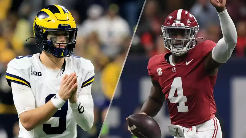 2024 Rose Bowl Live Stream: How to Watch Michigan vs Alabama Online