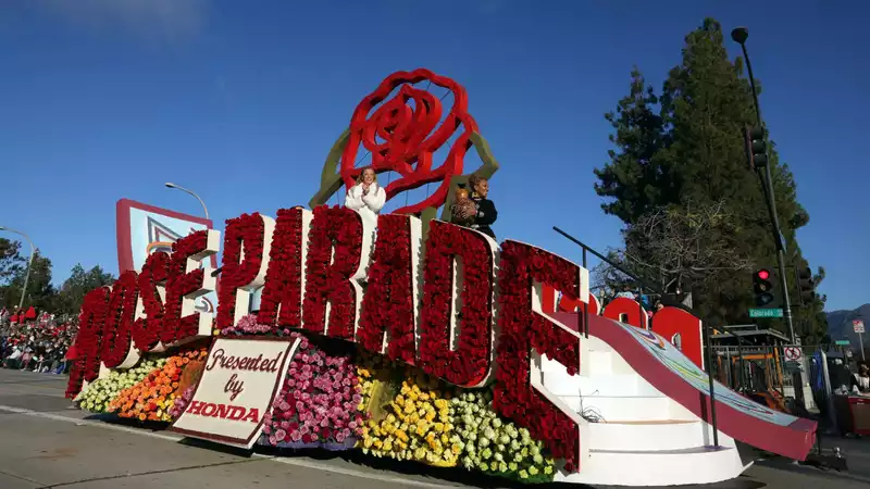 How to watch the 2024 Rose Parade online: start time and channel