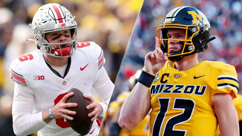 2023 Cotton Bowl Live Stream: How to Watch Ohio State vs Missouri Tonight